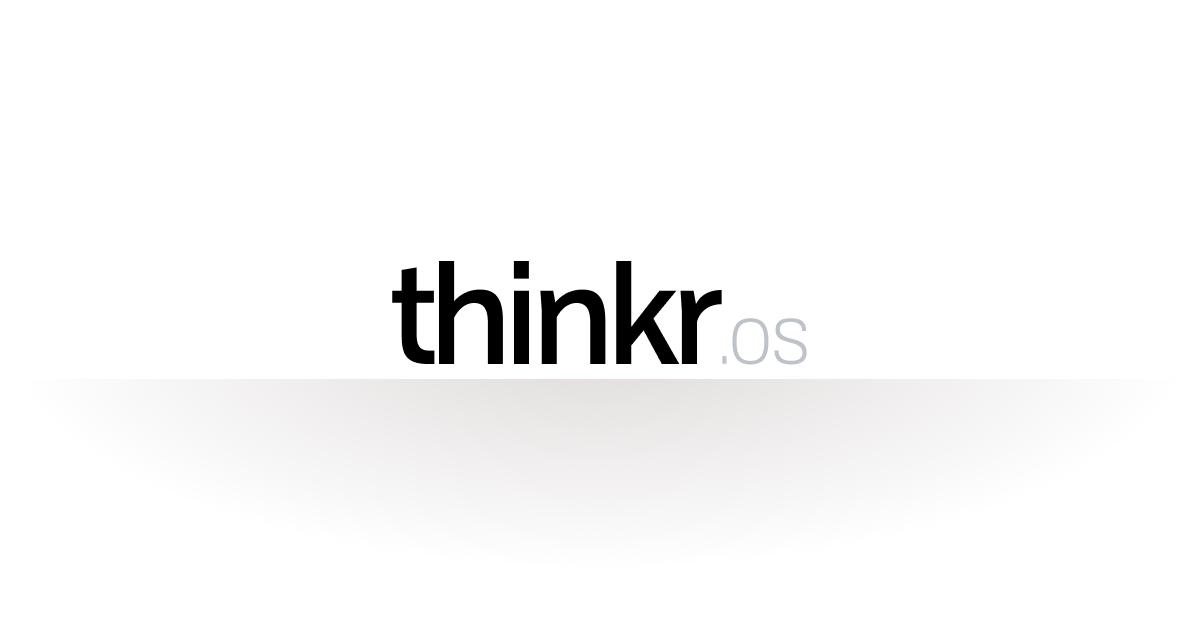 thinkr - photo studio